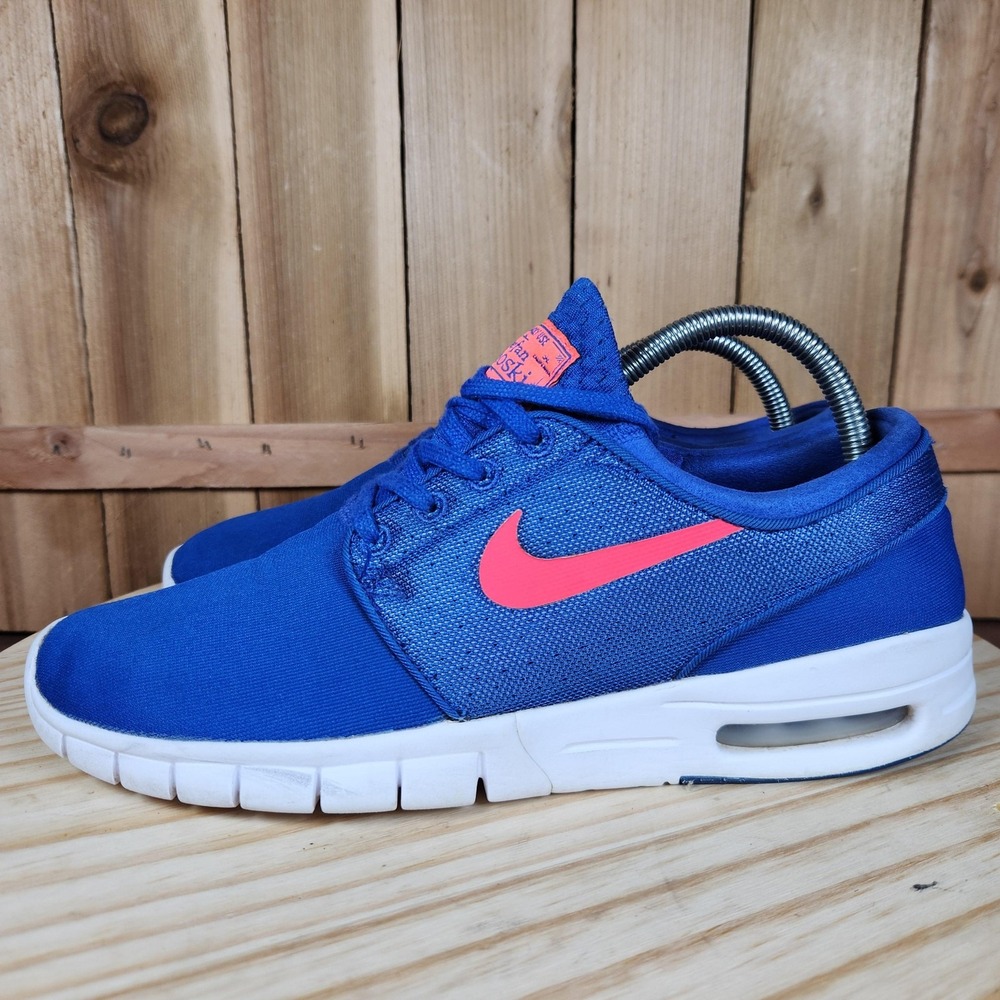 Nike SB Stefan Janoski Max‎ Shoes Mens Size 8 Skateboard 631303-461 Sneakers
